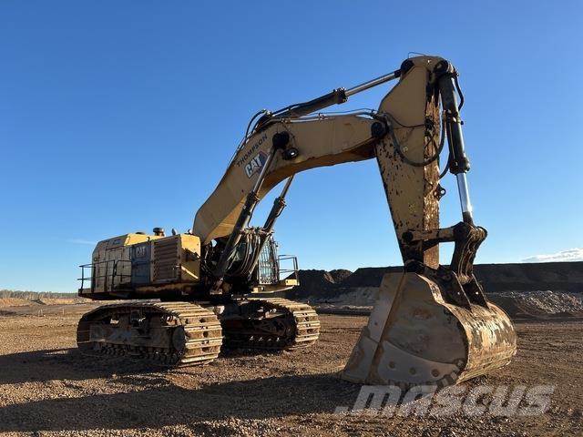 CAT 6015 Vikšriniai ekskavatoriai