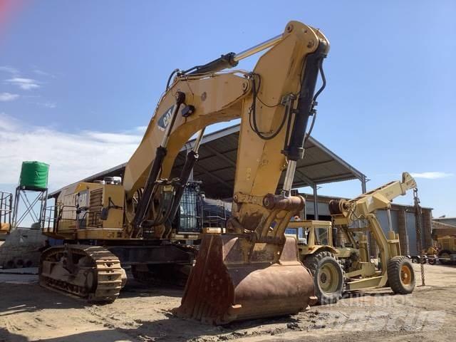 CAT 6015B Vikšriniai ekskavatoriai