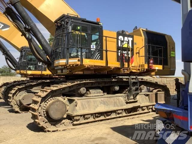 CAT 6015B Vikšriniai ekskavatoriai