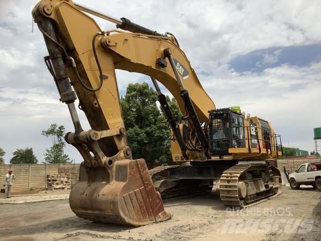 CAT 6015B Vikšriniai ekskavatoriai