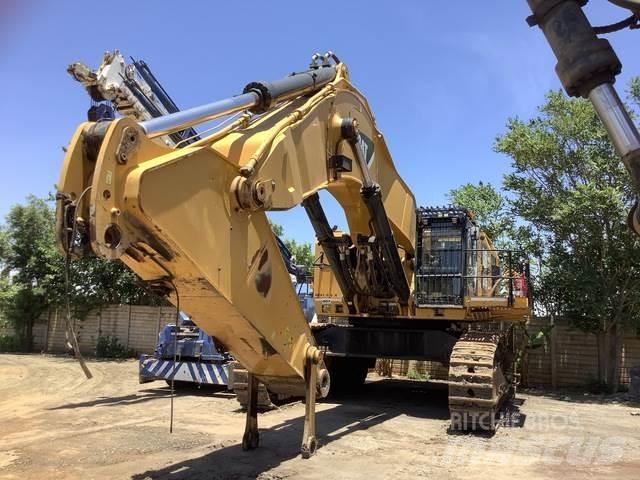 CAT 6015B Vikšriniai ekskavatoriai