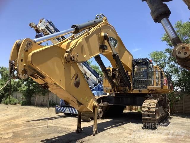 CAT 6015B Vikšriniai ekskavatoriai