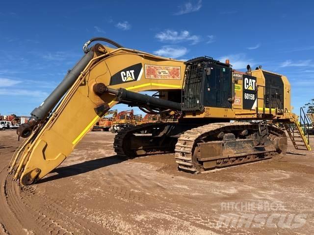 CAT 6015B Vikšriniai ekskavatoriai