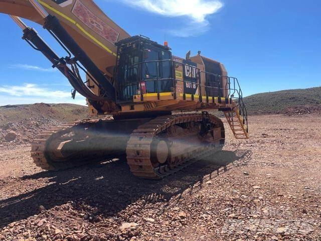 CAT 6015B Vikšriniai ekskavatoriai