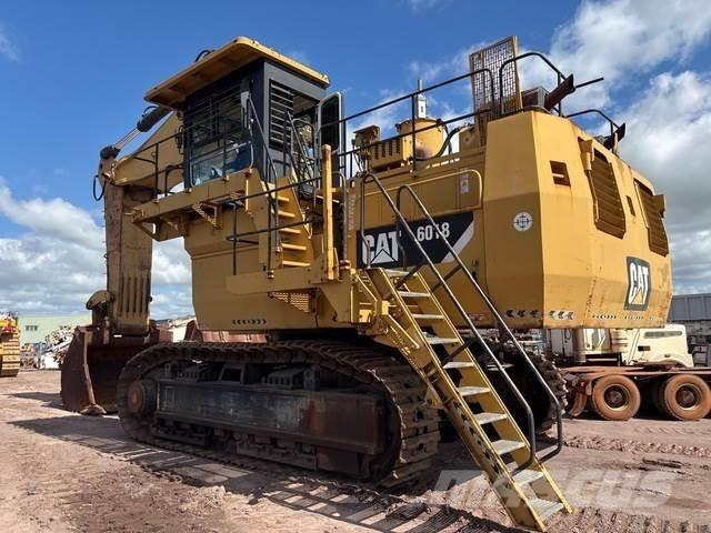 CAT 6018FS Vikšriniai ekskavatoriai