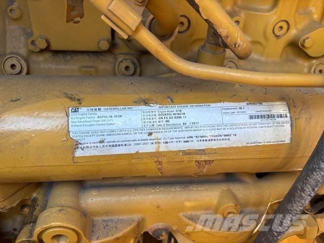 CAT 6018FS Vikšriniai ekskavatoriai