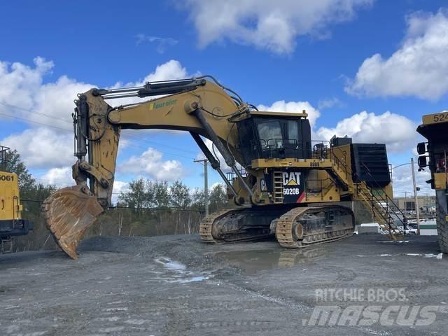 CAT 6020B Vikšriniai ekskavatoriai