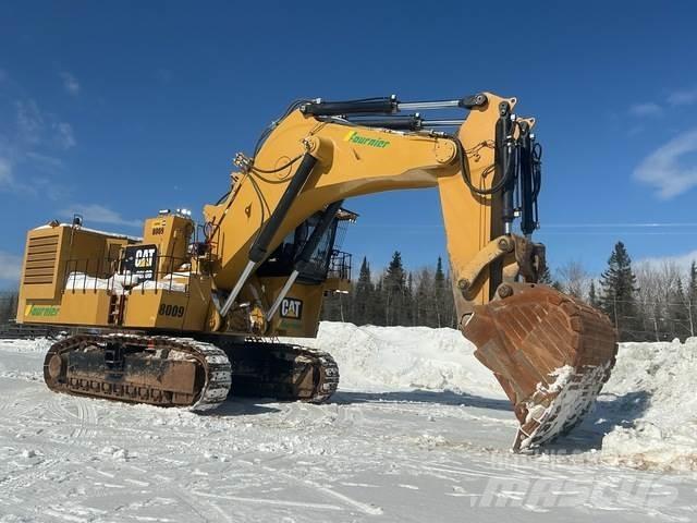 CAT 6020B Vikšriniai ekskavatoriai