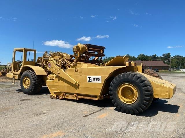 CAT 615 Frezos