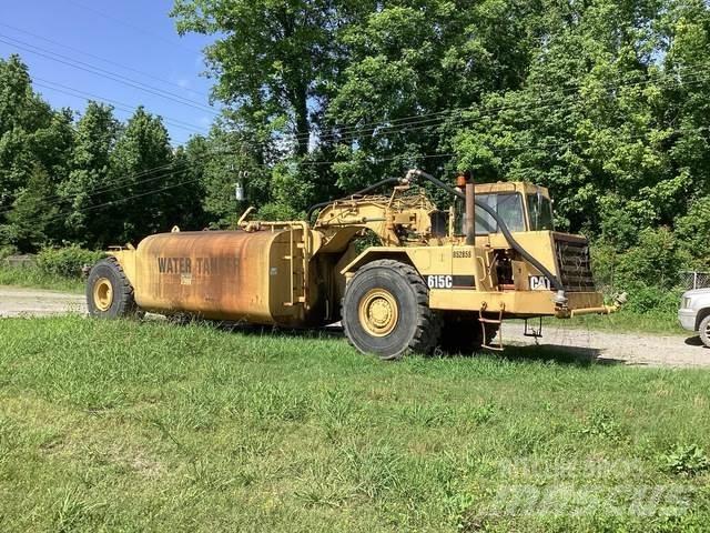 CAT 615C Vandens sunkvežimiai