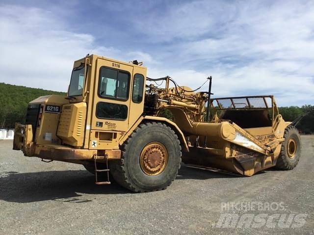 CAT 621G Frezos