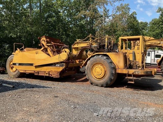 CAT 623F Frezos