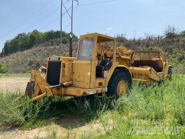 CAT 627E Frezos