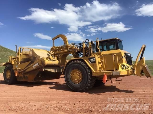 CAT 627G Frezos