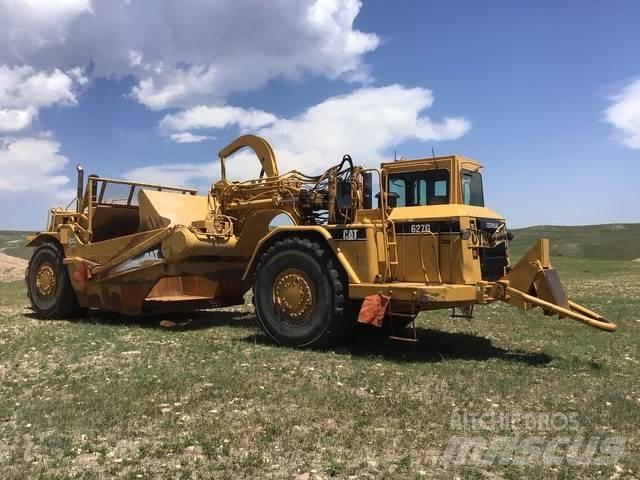 CAT 627G Frezos