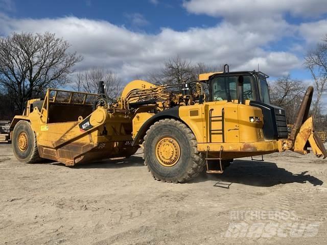CAT 627H Frezos