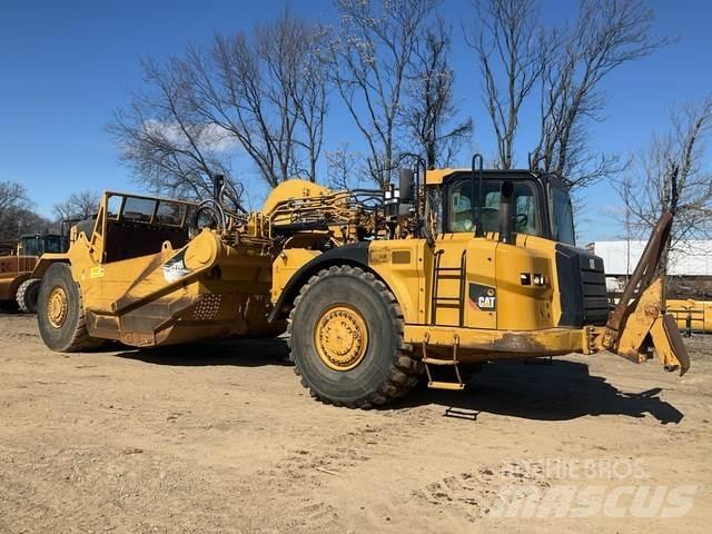 CAT 627H Frezos