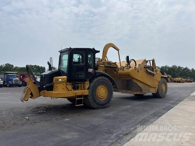 CAT 627K Frezos
