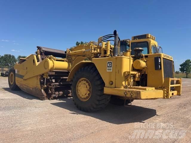 CAT 633D Frezos