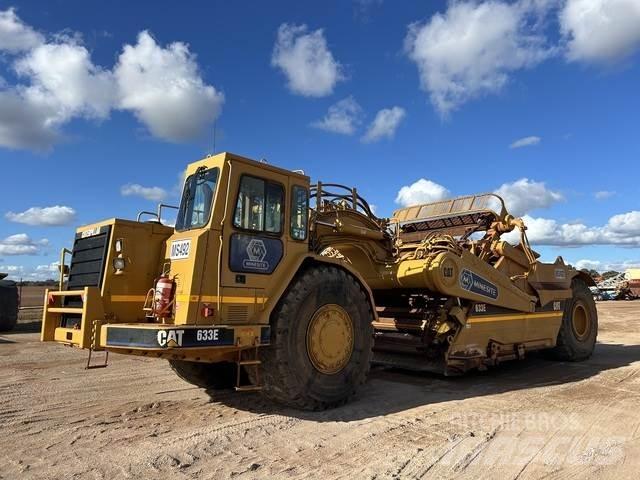 CAT 633E Frezos