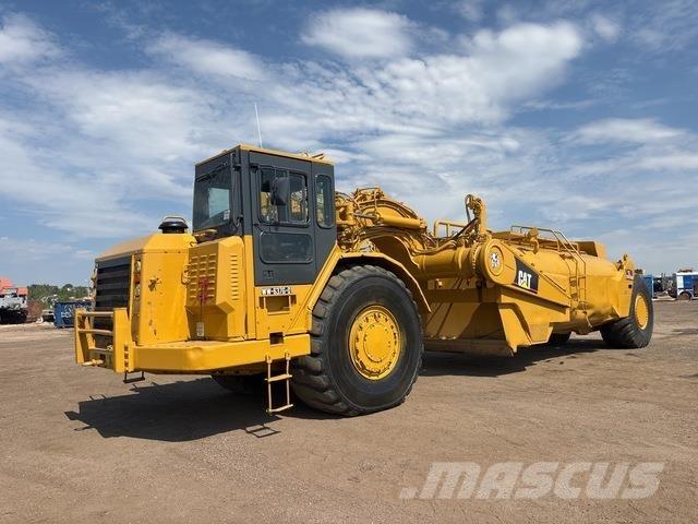 CAT 637G Vandens sunkvežimiai