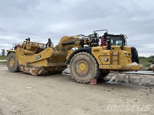 CAT 637K Frezos