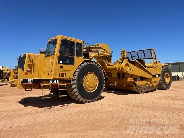 CAT 651E Frezos