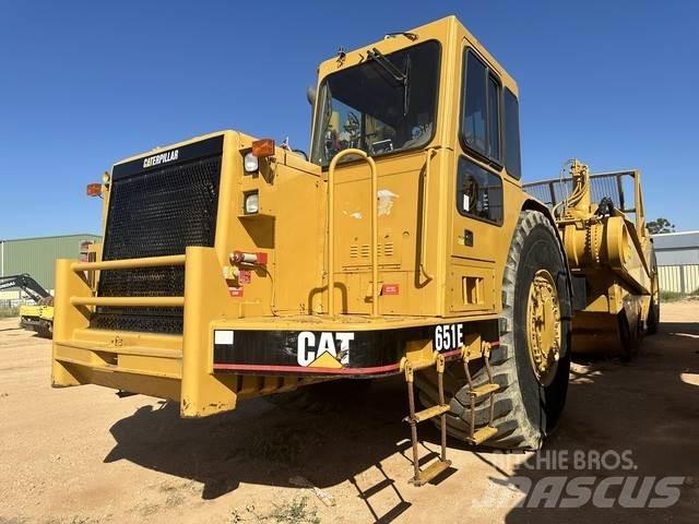 CAT 651E Frezos