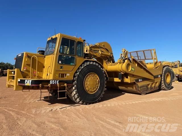 CAT 651E Frezos