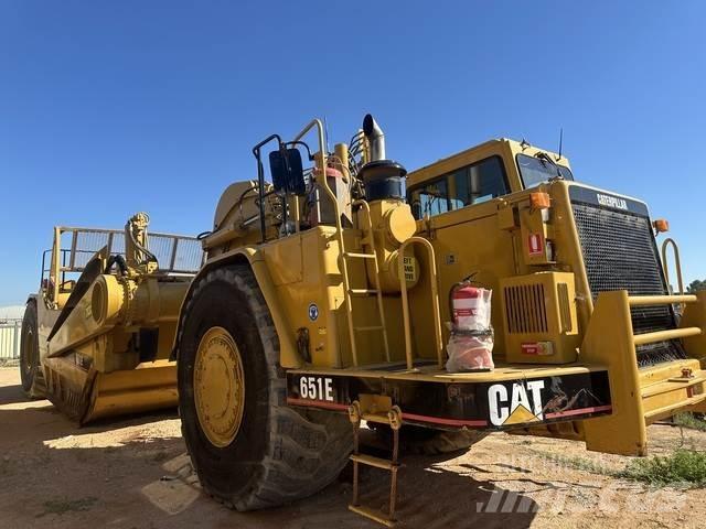 CAT 651E Frezos