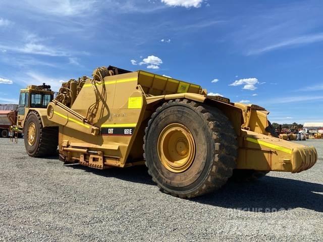 CAT 651E Frezos