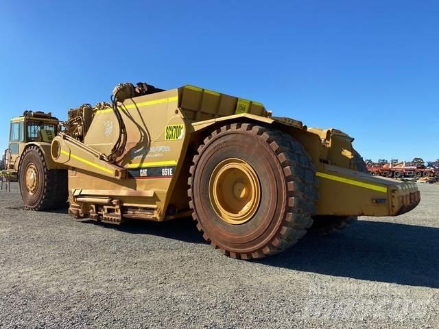 CAT 651E Frezos