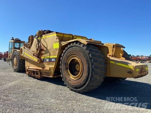 CAT 651E Frezos