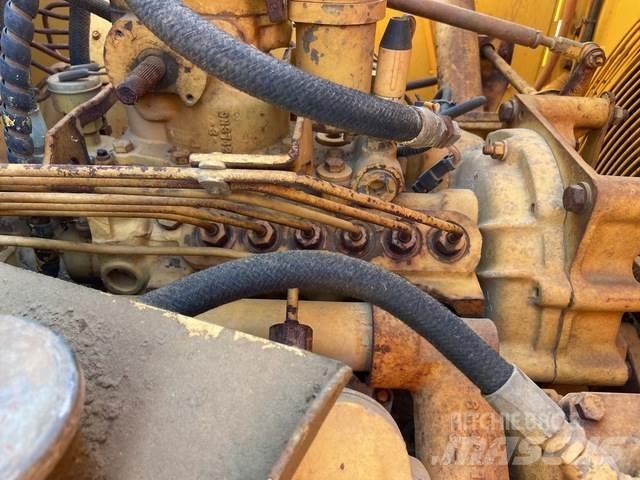 CAT 651E Frezos