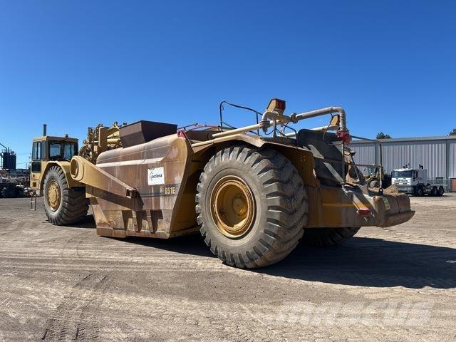 CAT 651E Vandens sunkvežimiai