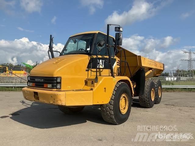CAT 725 Karjeriniai savivarčiai