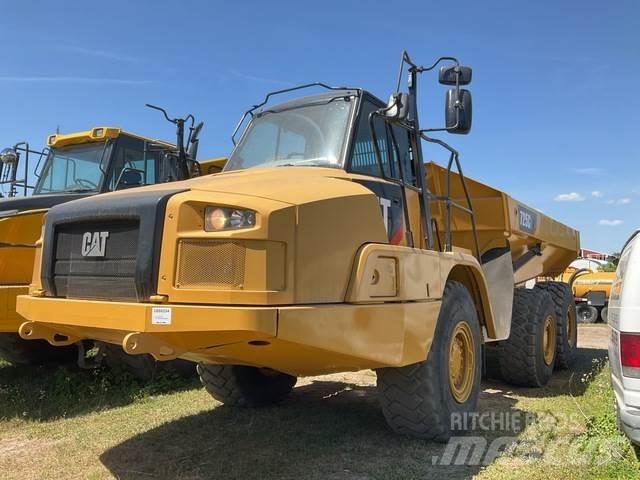CAT 725C2 Karjeriniai savivarčiai
