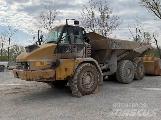 CAT 730 Karjeriniai savivarčiai