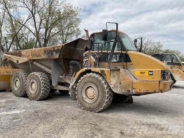 CAT 730 Karjeriniai savivarčiai