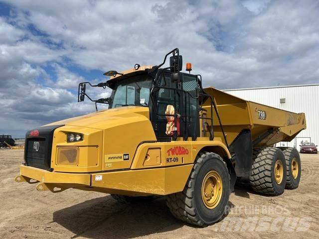 CAT 730 Karjeriniai savivarčiai
