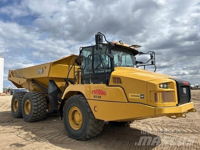 CAT 730 Karjeriniai savivarčiai