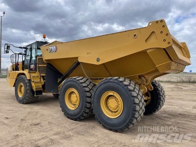 CAT 730 Karjeriniai savivarčiai