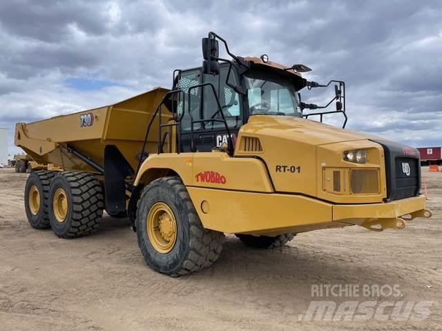 CAT 730 Karjeriniai savivarčiai