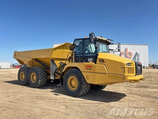 CAT 730 Karjeriniai savivarčiai