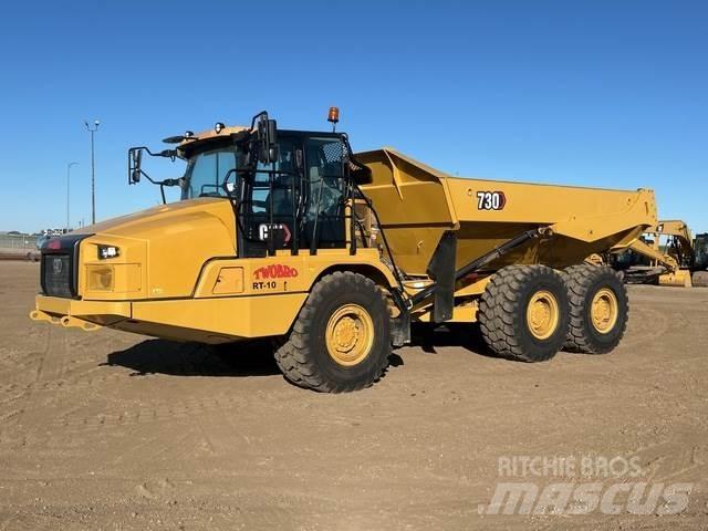CAT 730 Karjeriniai savivarčiai