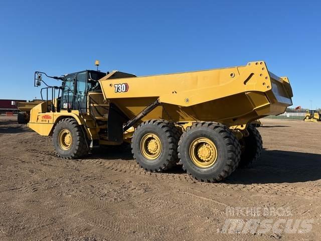 CAT 730 Karjeriniai savivarčiai