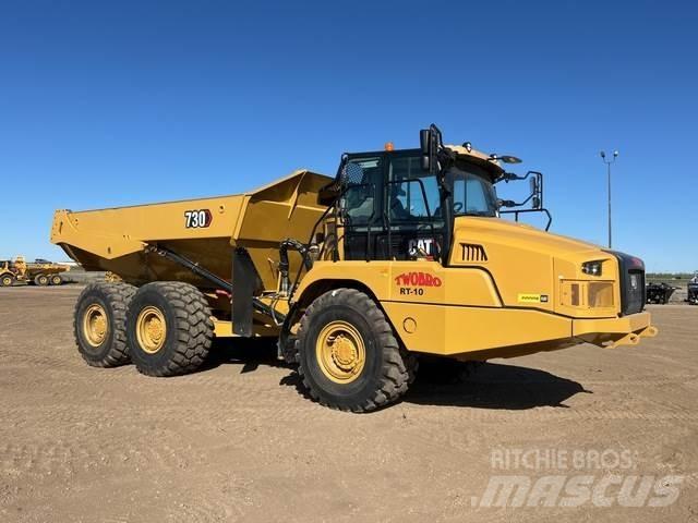 CAT 730 Karjeriniai savivarčiai