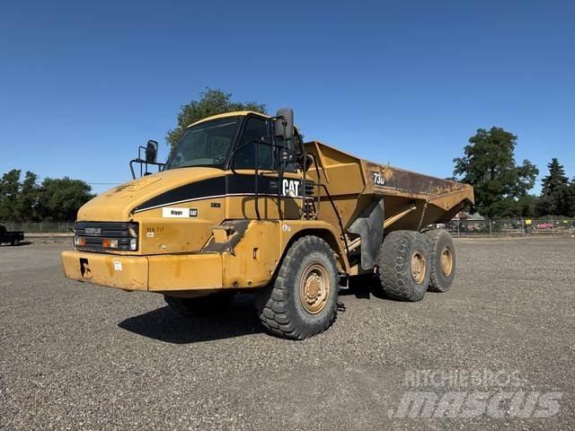 CAT 730 Karjeriniai savivarčiai