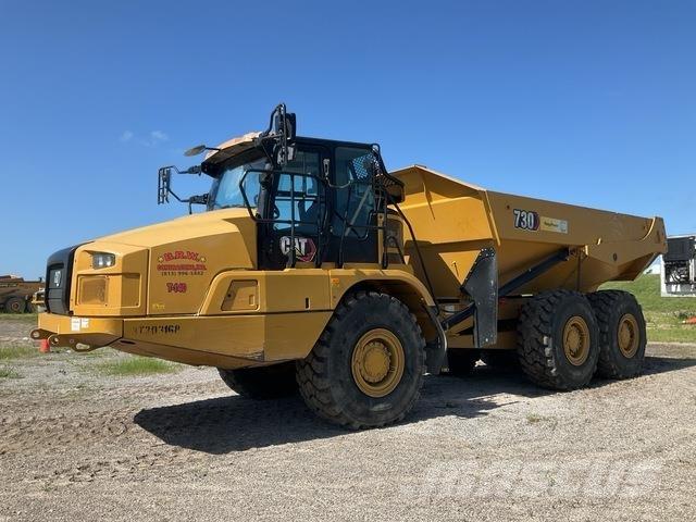 CAT 730 Karjeriniai savivarčiai