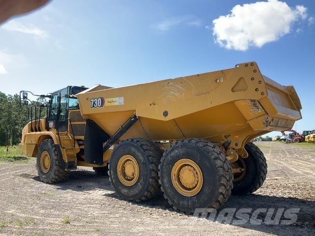 CAT 730 Karjeriniai savivarčiai